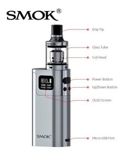 SMOK - G80 Kit con Spirals Tank 80W
