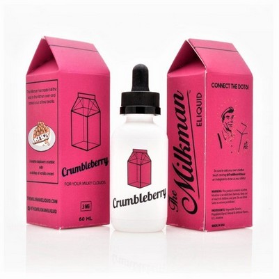 The Milkman - Crumbleberry