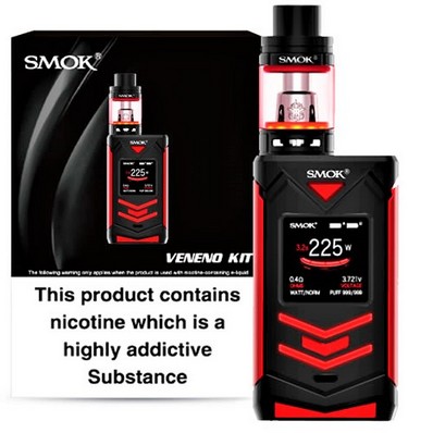 SMOK - Veneno Mod 225W con TFV8 Big Baby