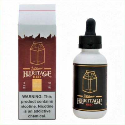 The Milkman - Heritage Red